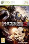 XBOX 360 GAME - Supreme Commander 2 (USED)